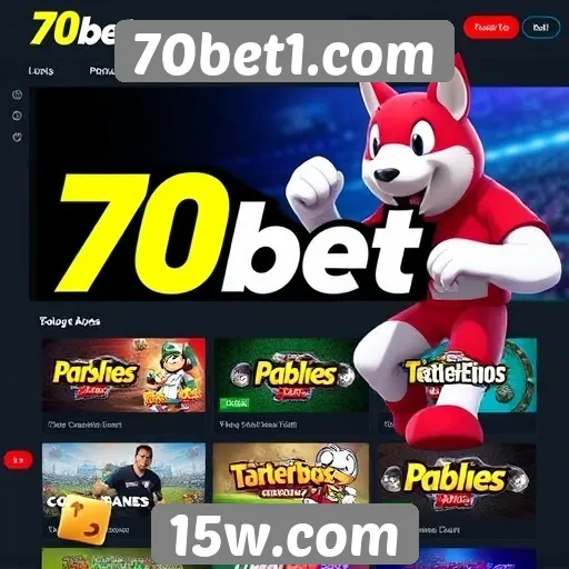 70bet1.com oferece opções de jogos variados