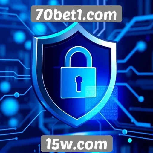 Segurança nas transações financeiras no 70bet1.com